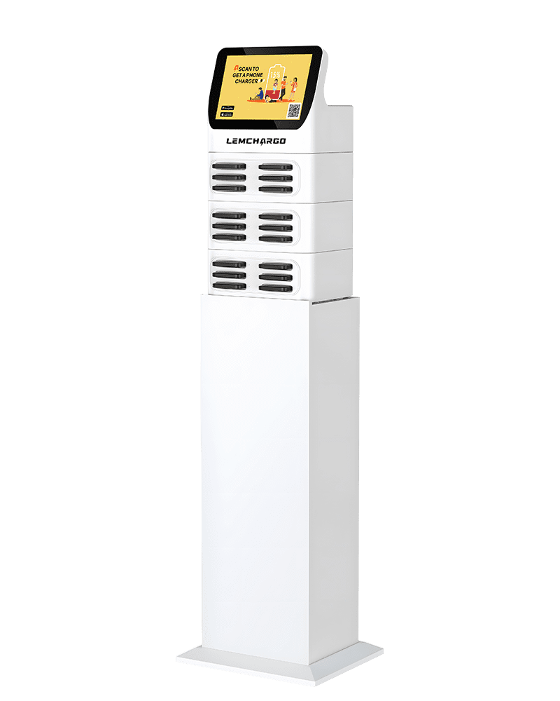 18-слотовый автомат аренды power bank
