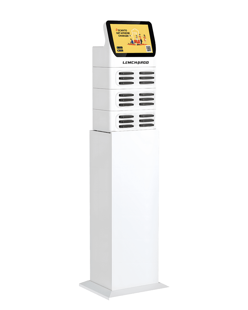 18-слотовый автомат аренды power bank - Image 2
