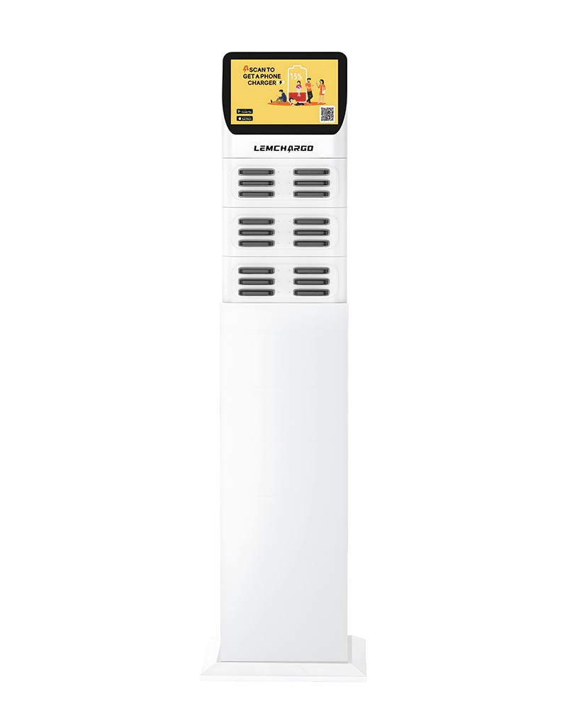 18-слотовый автомат аренды power bank - Image 3